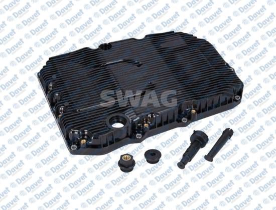 SWAG 33104523 Otomatik Sanziman Yag Karteri Mercedes 9g-Tronic (Contali Filtreli) W205 14/ W213 16/W222 14/C257 18/Vito W447 14/